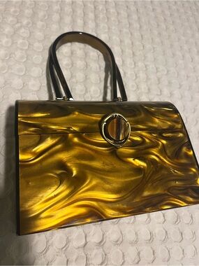 Stylecraft Miami  lucite Box purse